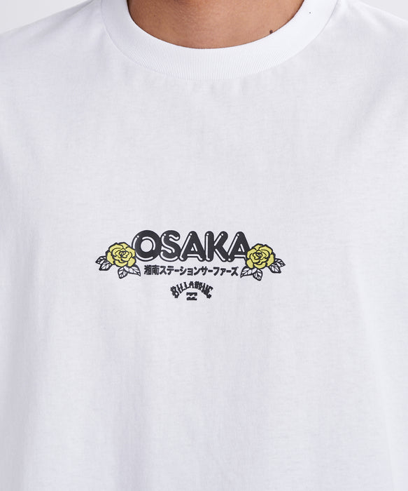 BILLABONG メンズ DESTINATION OSAKA Tシャツ 【2026年春夏モデル】 WHT / L