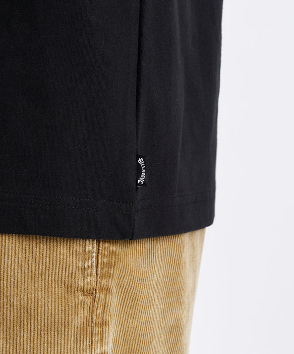 BILLABONG メンズ DESTINATION KYOTO Tシャツ 【2026年春夏モデル】 BLK / L