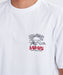 BILLABONG メンズ DESTINATION JAPAN Tシャツ 【2026年春夏モデル】 WHT / XL