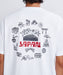 BILLABONG メンズ DESTINATION JAPAN Tシャツ 【2026年春夏モデル】 WHT / XL