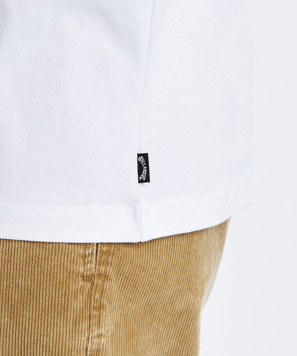 BILLABONG メンズ DESTINATION JAPAN Tシャツ 【2026年春夏モデル】 WHT / XL