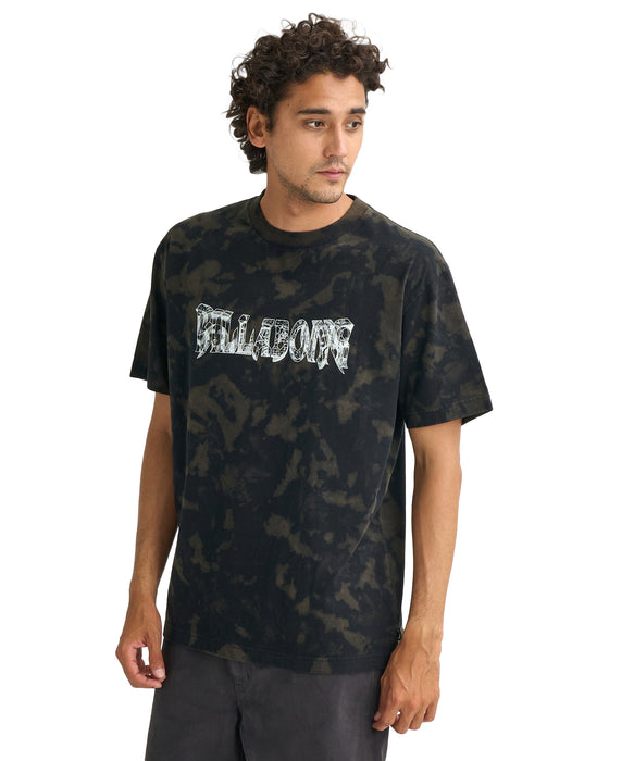 BILLABONG メンズ MEGUMU Tシャツ 【2026年春夏モデル】 BLK / XL