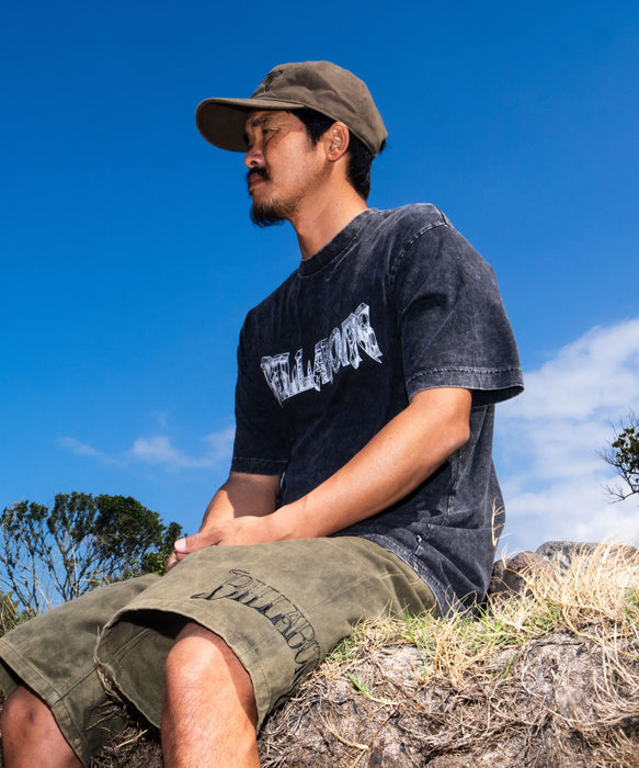 BILLABONG メンズ 【BILLABONG GALLERY -MEGUMU-】【OVER FIT】MEGUMU Tシャツ 【2026年春夏モデル】