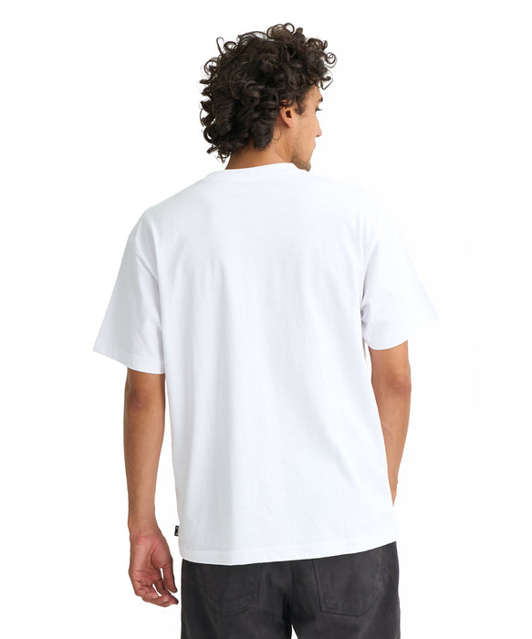 BILLABONG メンズ MEGUMU Tシャツ 【2026年春夏モデル】 WHT / XL