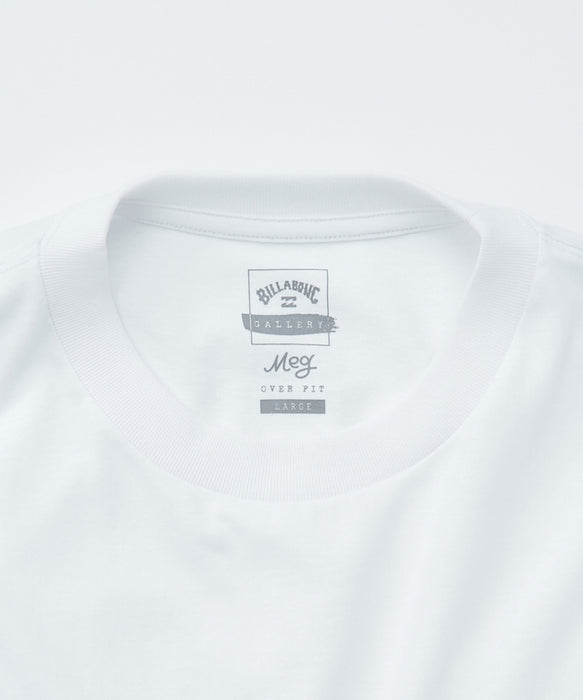 BILLABONG メンズ MEGUMU Tシャツ 【2026年春夏モデル】 WHT / XL
