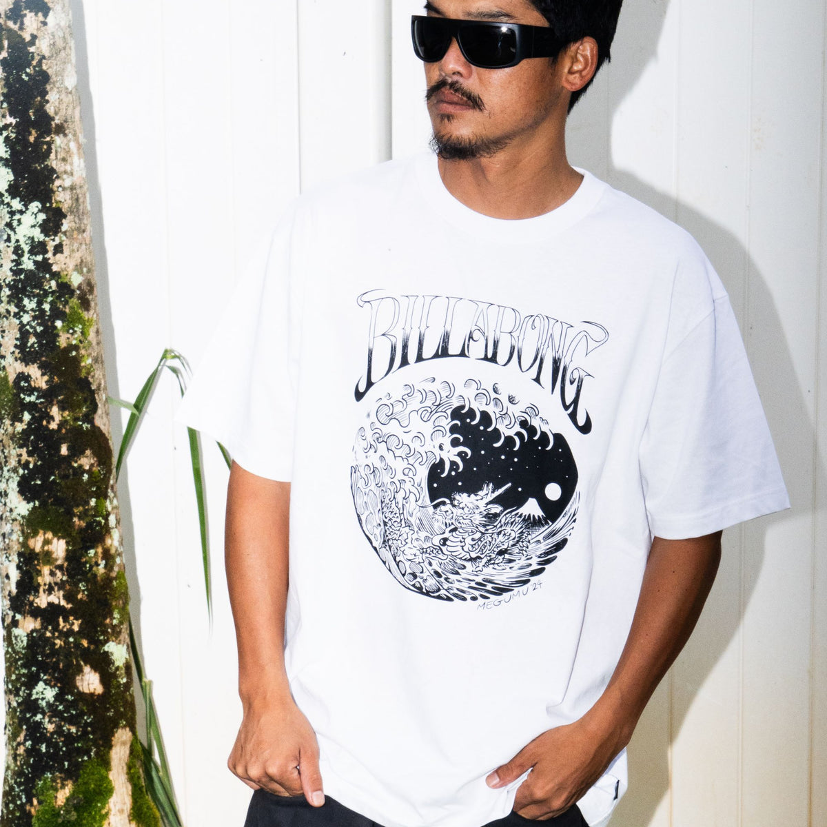 BILLABONG メンズ 【BILLABONG GALLERY -MEGUMU-】【OVER FIT】【USA 
