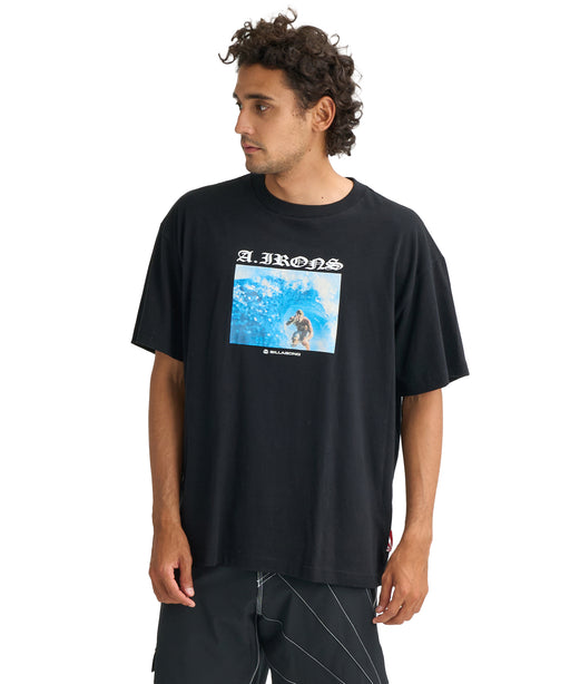 BILLABONG メンズ 【A.IRONS】A.I. FOREVER OG SS Tシャツ 【2026年春