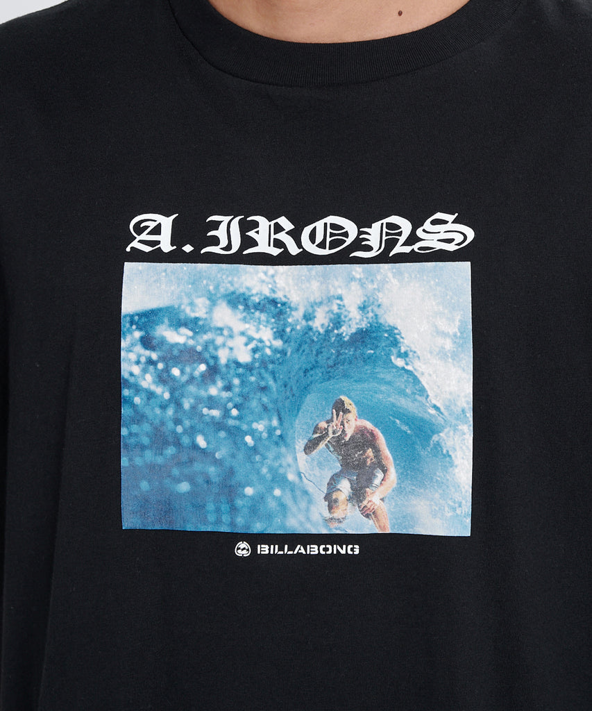 OUTLET】BILLABONG メンズ 【A.IRONS】A.I. FOREVER OG SS Tシャツ