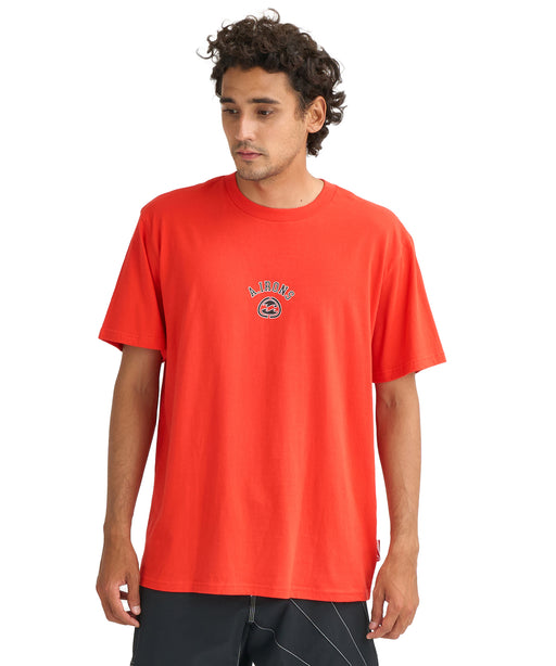 BILLABONG メンズ A.I. BIO WAVE PREMIU Tシャツ 【2026年春夏モデル】 RED / XL