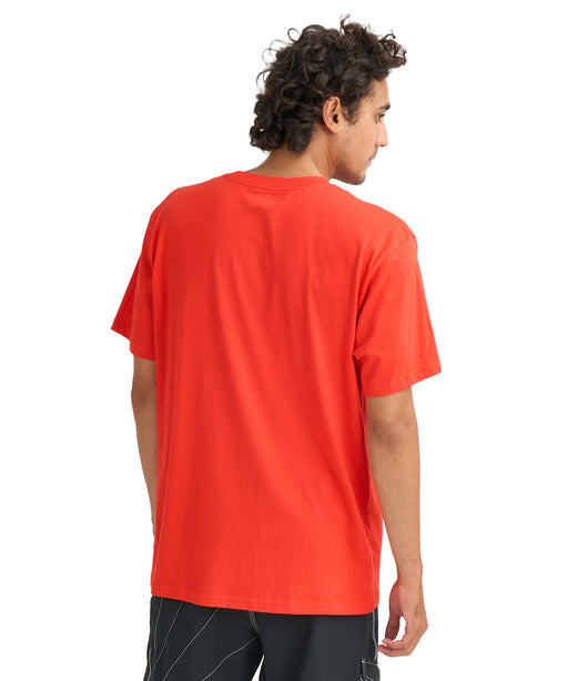 BILLABONG メンズ A.I. BIO WAVE PREMIU Tシャツ 【2026年春夏モデル】 RED / XL