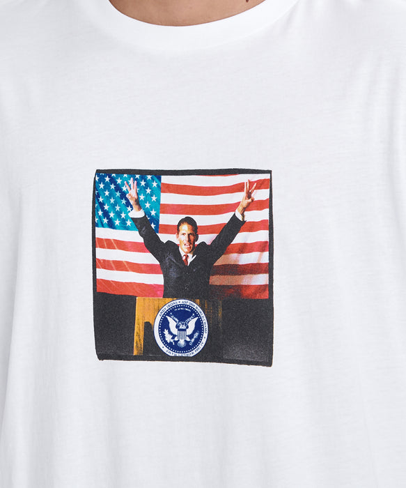 BILLABONG メンズ A.I. 4 PRES PREMIUM  Tシャツ 【2026年春夏モデル】 WHT / XL