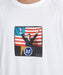 BILLABONG メンズ A.I. 4 PRES PREMIUM  Tシャツ 【2026年春夏モデル】 WHT / XL
