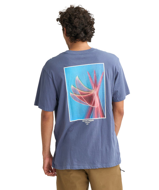 BILLABONG メンズ FLOWER PREMIUM SS Tシャツ 【2026年春夏モデル】 VIG / XL