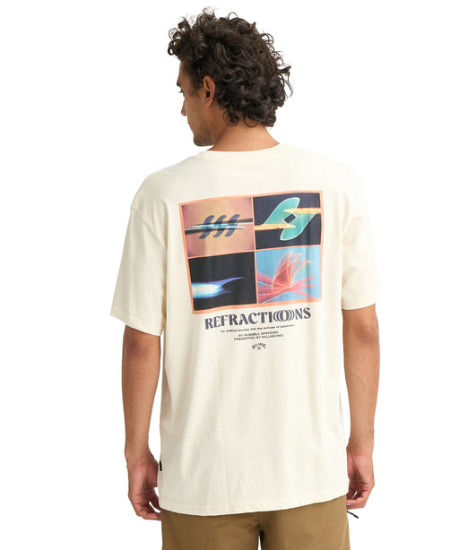 BILLABONG メンズ REFRACTIONS PREMIUM  Tシャツ 【2026年春夏モデル】 TFN0 / XL