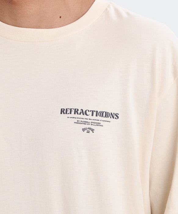 BILLABONG メンズ REFRACTIONS PREMIUM  Tシャツ 【2026年春夏モデル】 TFN0 / XL