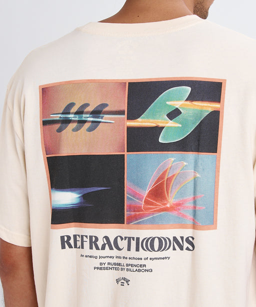 BILLABONG メンズ REFRACTIONS PREMIUM  Tシャツ 【2026年春夏モデル】 TFN0 / XL