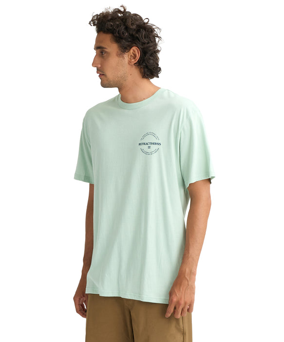 BILLABONG メンズ SYMMETRY PREMIUM SS Tシャツ 【2026年春夏モデル】 VGR1 / XL