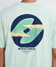 BILLABONG メンズ SYMMETRY PREMIUM SS Tシャツ 【2026年春夏モデル】 VGR1 / XL