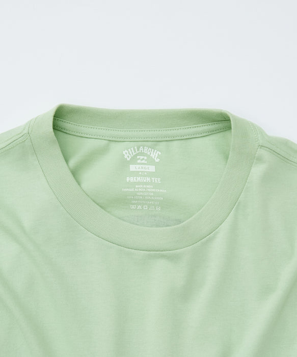 BILLABONG メンズ SYMMETRY PREMIUM SS Tシャツ 【2026年春夏モデル】 VGR1 / XL