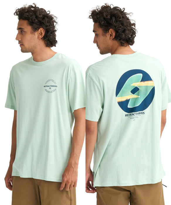 BILLABONG メンズ 【BILLABONG GALLERY -REFRACTIONS-】SYMMETRY PREMIUM SS Tシャツ 【2026年春夏モデル】