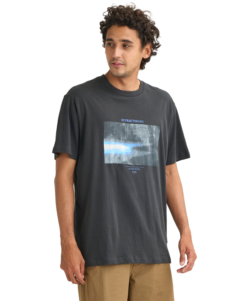 【美品】BILLABONG TADASHI FUSEMODEL ネイビー M BILLABONG メンズ 【BILLABONG GALLERY -REFRACTIONS-】NIGHT SURF