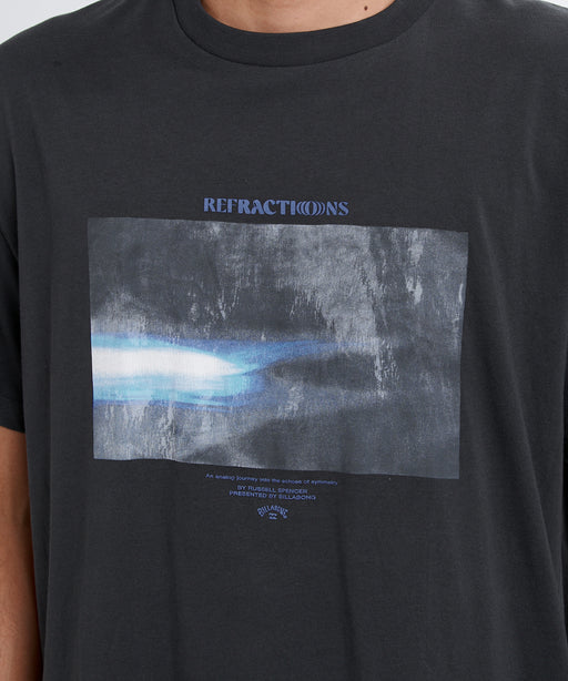 BILLABONG メンズ NIGHT SURF PREMIUM S Tシャツ 【2026年春夏モデル】 BVI / XL
