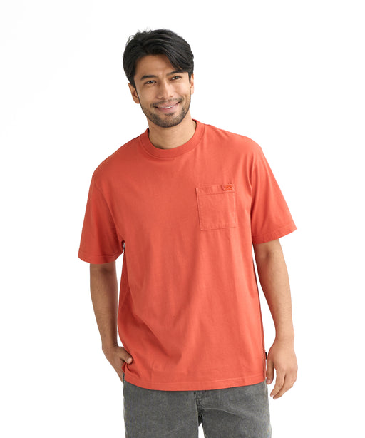 BILLABONG メンズ ESSENTIAL Tシャツ 【2026年春夏モデル】 RED / L