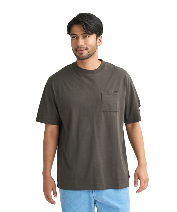 BILLABONG メンズ ESSENTIAL Tシャツ 【2026年春夏モデル】 WAA / XL