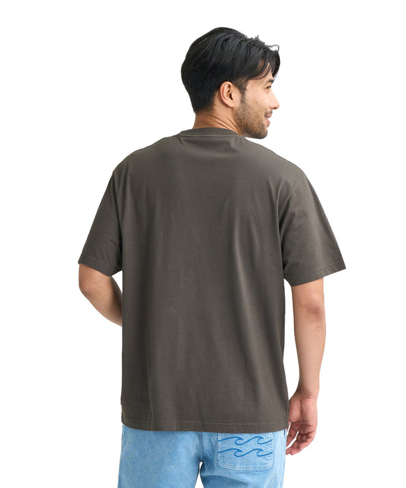 BILLABONG メンズ ESSENTIAL Tシャツ 【2026年春夏モデル】 WAA / XL