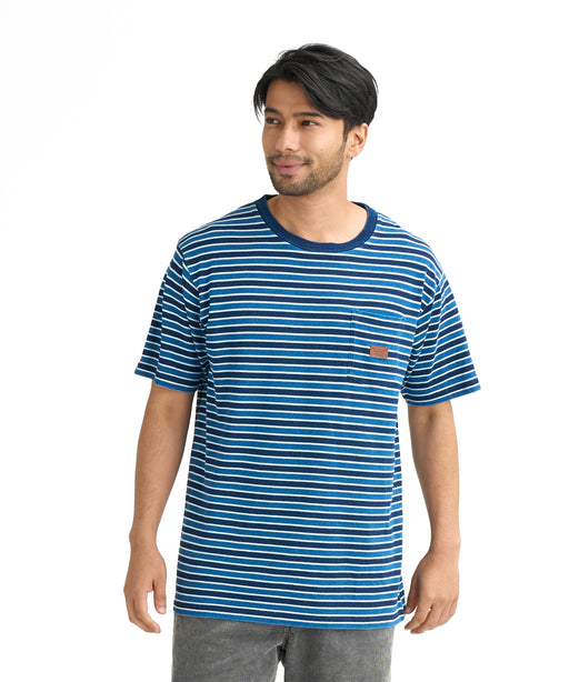 BILLABONG メンズ INDIGO BOARDER Tシャツ 【2026年春夏モデル】 DIN / XL