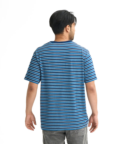 BILLABONG メンズ INDIGO BOARDER Tシャツ 【2026年春夏モデル】 DIN / XL