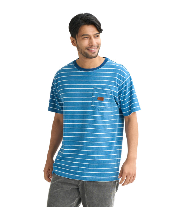 BILLABONG メンズ INDIGO BOARDER Tシャツ 【2026年春夏モデル】 IND / XL