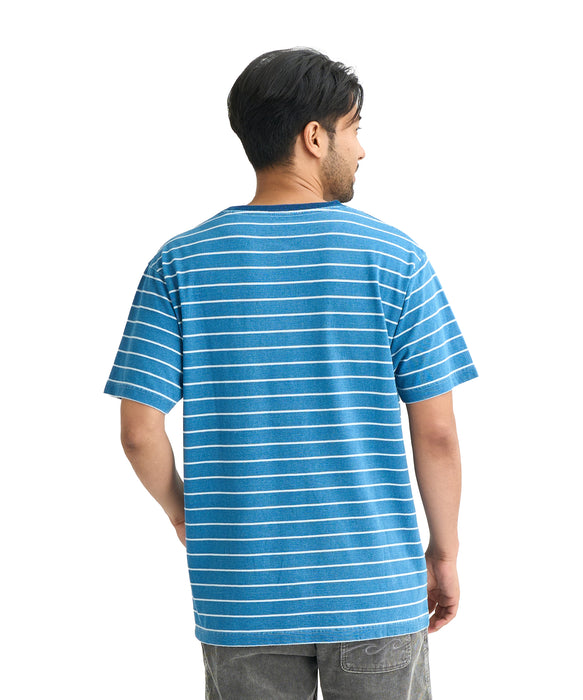 BILLABONG メンズ INDIGO BOARDER Tシャツ 【2026年春夏モデル】 IND / XL