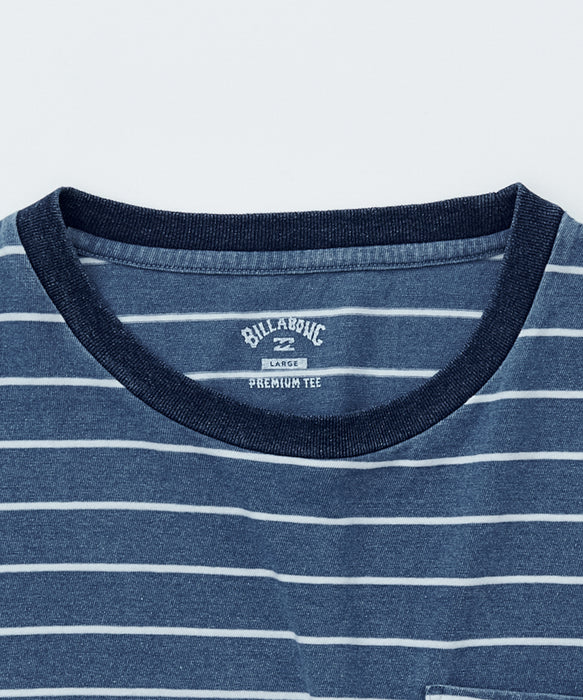 BILLABONG メンズ INDIGO BOARDER Tシャツ 【2026年春夏モデル】 IND / XL