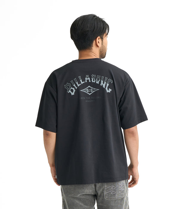 BILLABONG メンズ PREMIUM TEE Tシャツ 【2026年春夏モデル】 BLK / XL