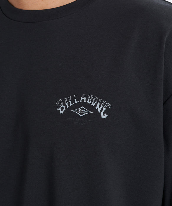 BILLABONG メンズ PREMIUM TEE Tシャツ 【2026年春夏モデル】 BLK / XL