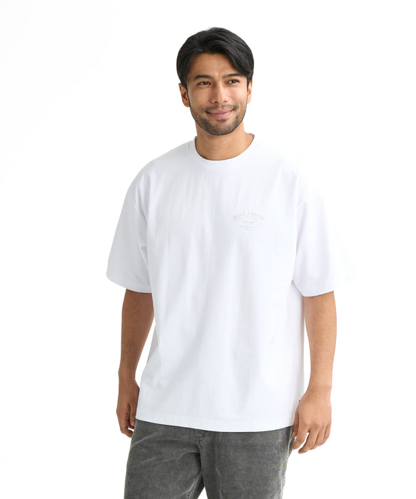 BILLABONG メンズ PREMIUM TEE Tシャツ 【2026年春夏モデル】 WHT / XL