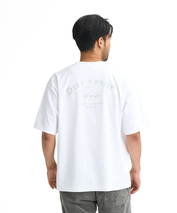 BILLABONG メンズ PREMIUM TEE Tシャツ 【2026年春夏モデル】 WHT / XL