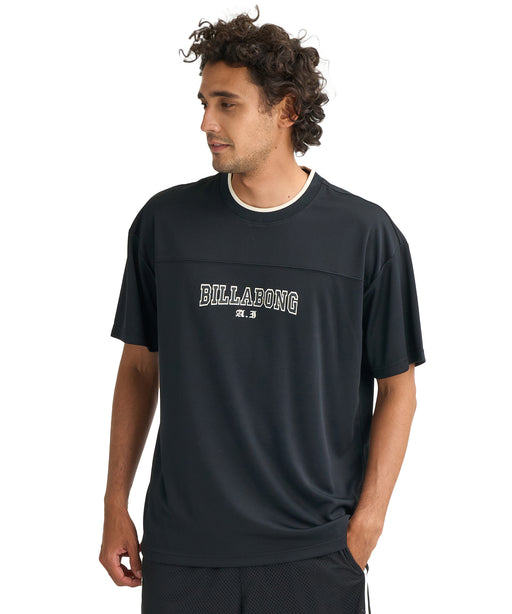 BILLABONG メンズ A.I. MESH JERSEY Tシャツ 【2026年春夏モデル】 BLK / XL