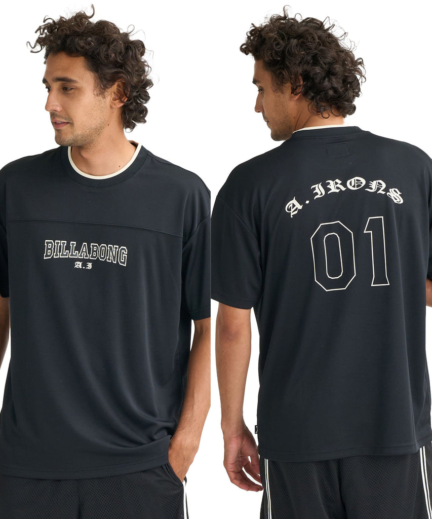 SALE】BILLABONG メンズ 【A.IRONS】A.I. MESH JERSEY Tシャツ 【2026