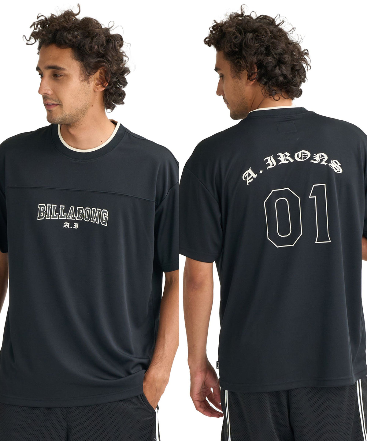 BILLABONG メンズ 【A.IRONS】A.I. MESH JERSEY Tシャツ 【2026年春夏