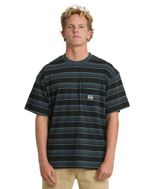 BILLABONG メンズ BAXTER CREW Tシャツ 【2026年春夏モデル】 BLK / L