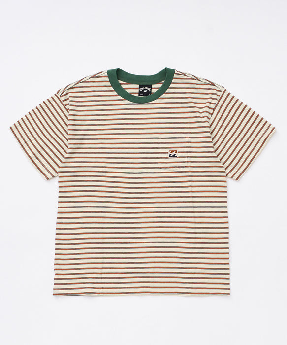 BILLABONG メンズ BAXTER CREW Tシャツ 【2026年春夏モデル】