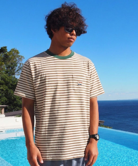 BILLABONG メンズ BAXTER CREW Tシャツ 【2026年春夏モデル】