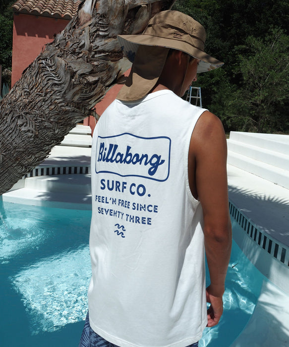 BILLABONG メンズ 【WIDE FIT】SIGN タンクトップ 【2026年春夏モデル】