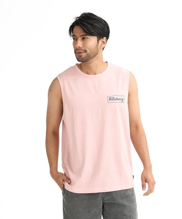 BILLABONG メンズ SIGN タンクトップ 【2026年春夏モデル】 FAR / L