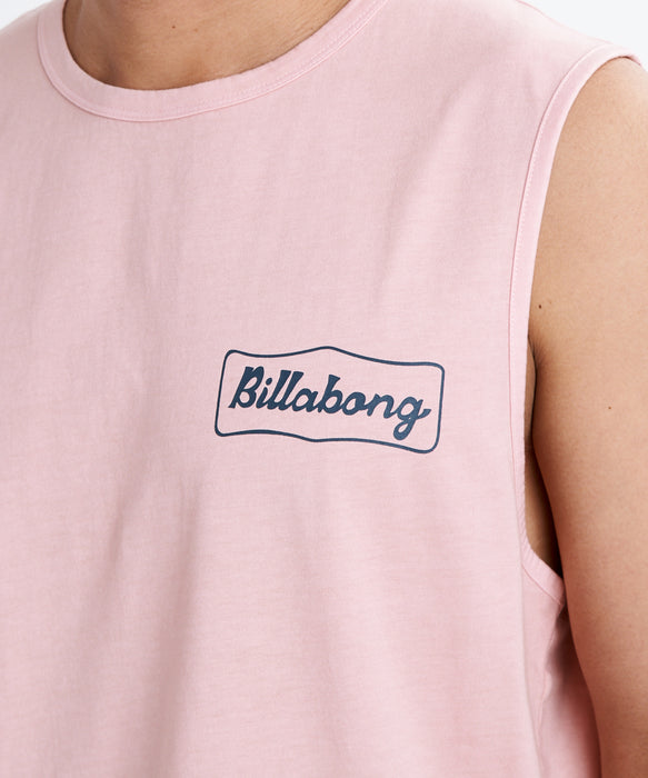 BILLABONG メンズ SIGN タンクトップ 【2026年春夏モデル】 FAR / L