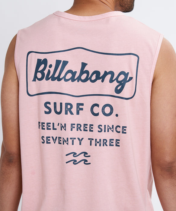 BILLABONG メンズ SIGN タンクトップ 【2026年春夏モデル】 FAR / L