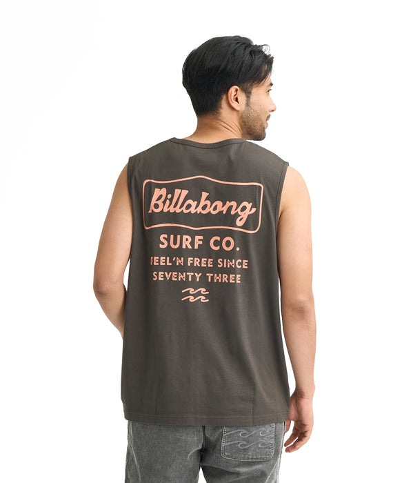 BILLABONG メンズ SIGN タンクトップ 【2026年春夏モデル】 WAA / L
