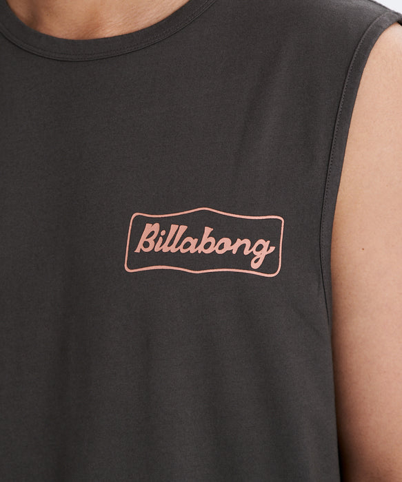 BILLABONG メンズ SIGN タンクトップ 【2026年春夏モデル】 WAA / L